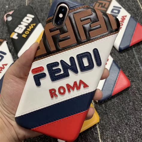 fendi iphone 13 pro max case|Fendi airpod case.